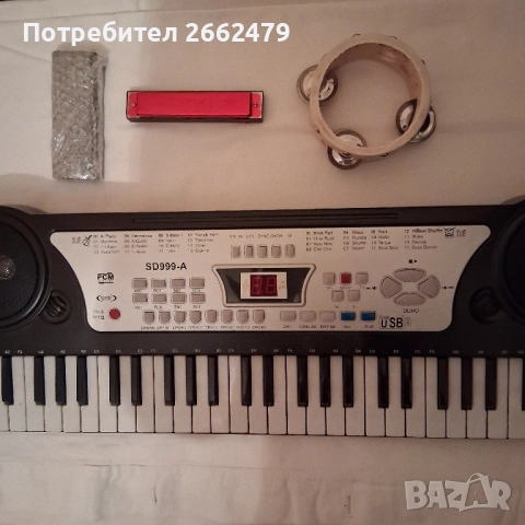 Продавам йоника SD999-A., снимка 3 - Синтезатори - 52541432