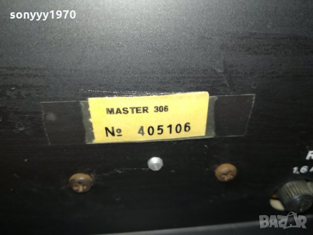 GRAETZ MASTER 306-MADE IN WEST GERMANY 0711211142, снимка 17 - Ресийвъри, усилватели, смесителни пултове - 34721976