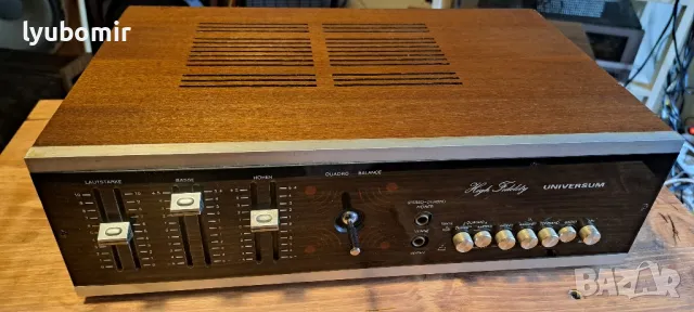 Universum квадро., снимка 4 - Ресийвъри, усилватели, смесителни пултове - 48405872