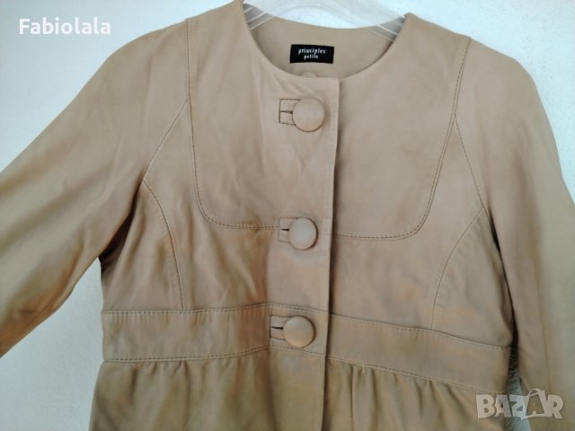 Principles leather Jacket L, снимка 11 - Сака - 44064891