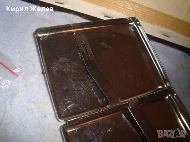 СРЕБРИСТА ОРНАМЕНТИРАНА в НЕО - ГОТИК СТИЛ МОДНА ТАБАКЕРА 32206, снимка 11 - Табакери - 38288931