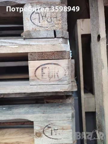 ЕВРО ПАЛЕТИ!!! 16лв ВАРНА скари 5лв , снимка 2 - Дограми - 48259126