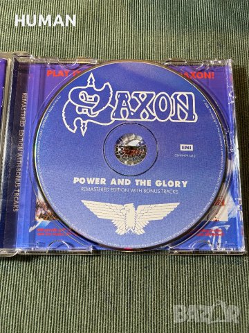 Saxon, снимка 7 - CD дискове - 40751413