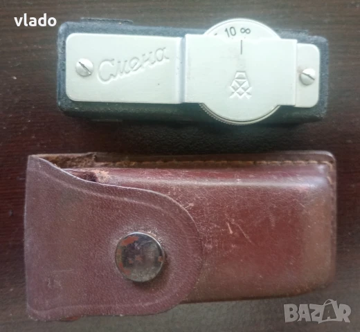 Фото далекомер Смена - ПРОМО, снимка 2 - Антикварни и старинни предмети - 51094645