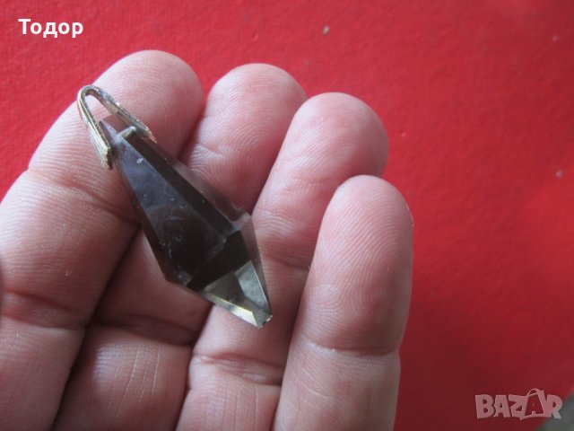 Кристален медальон висулка , снимка 3 - Колиета, медальони, синджири - 34788927