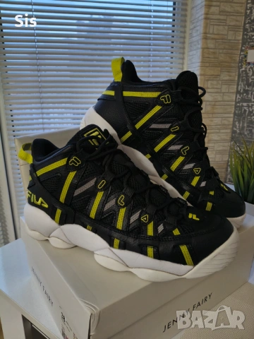 Мъжки сникърси- FILA Stackhouse Spaghetti, снимка 8 - Спортни обувки - 53149751