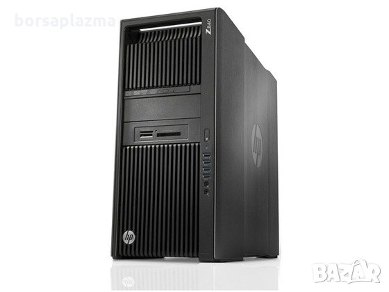 HP Workstation Z840 16669 втора употреба 2 x Intel Xeon Quad-Core E5-2637 v4 3.50GHz / 65536MB (64GB, снимка 2 - Работни компютри - 33344791