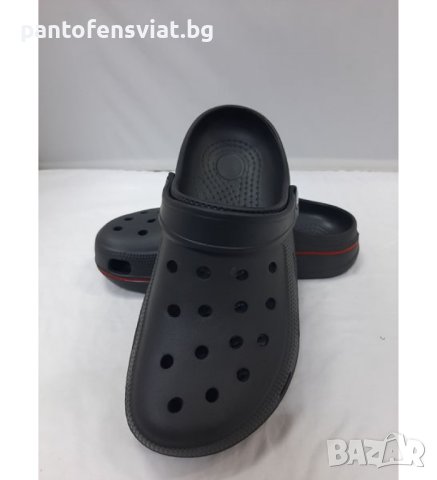 Дамски чехли тип крокс GEZER черен 36/40, снимка 2 - Джапанки - 40610417
