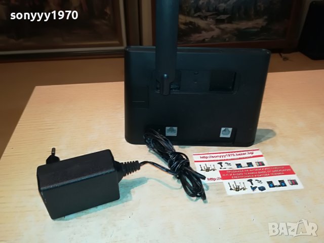 РУТЕР 4G-MTEL/A1+АДАПТЕР 220В 1708221917, снимка 12 - Рутери - 37723867
