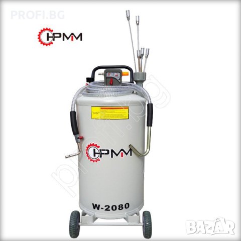 Помпа за изсмукване на отработено масло с щеки 65L, снимка 2 - Други машини и части - 43944024