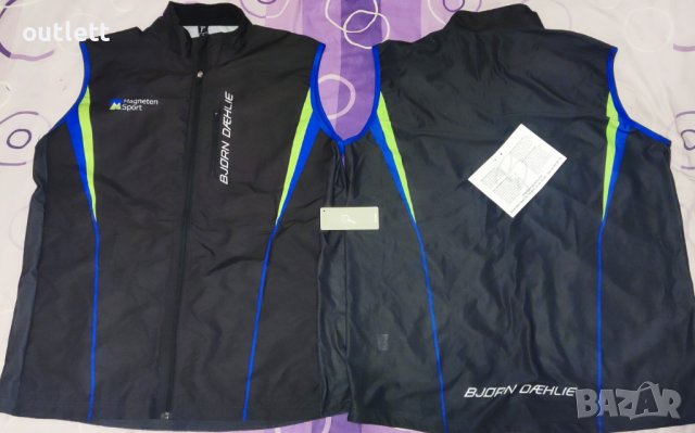 Олекотен елек Bjorn Daehlie „B" ODLO Норвегия.  Елека е нов размера е 2xl но отговаря на XL под мишн