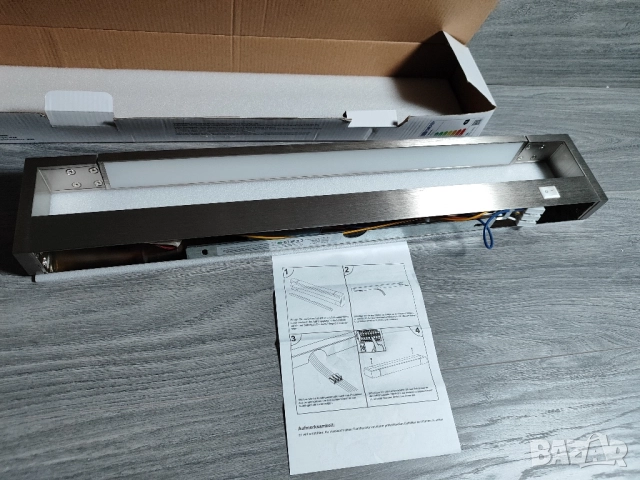 ПРОМО ! Taptoron Модерен LED аплик / плафон за баня !, снимка 5 - Лампи за баня - 52135508