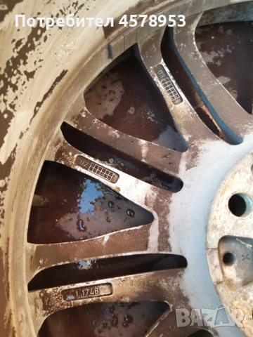 Джанти за БМВ 18" Style 164, 4 бр., снимка 4 - Гуми и джанти - 51958323