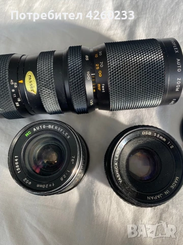 Обективи , снимка 2 - Обективи и филтри - 51408518