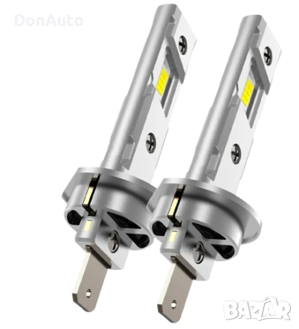 H1 LED крушки 1:1, снимка 2 - Аксесоари и консумативи - 53135696