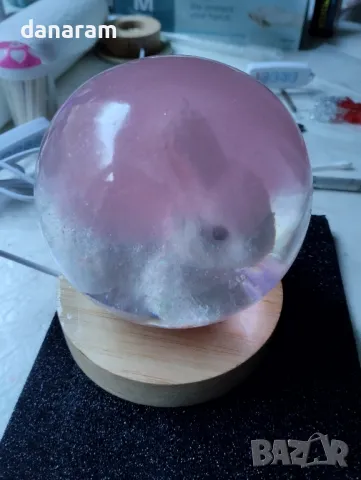 лампи от епоксидна смола, снимка 3 - Лед осветление - 48459600