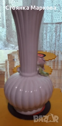 Нова ваза Bassano със забележка, снимка 4 - Вази - 50629835