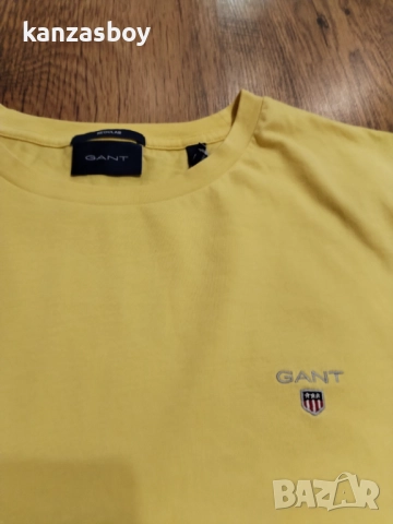 gant - страхотна мъжка тениска M, снимка 2 - Тениски - 52967377