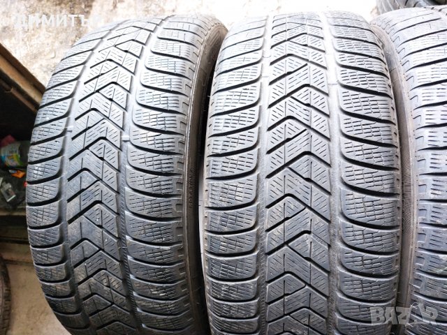 4БР. Зимни PIRELLI 245 45 20 DOT 5218, снимка 2 - Гуми и джанти - 37644508