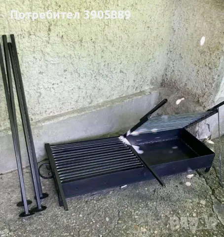 BBQ Скара Барбекю за дървени въглища От Производител! , снимка 4 - Барбекюта - 48929611