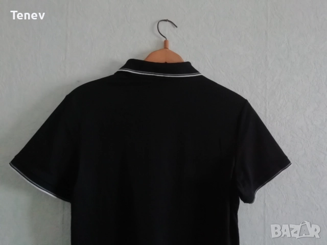 Nike Court Tennis Black Polo оригинална нова мъжка черна поло тениска тенис размер М , снимка 3 - Тениски - 52919289