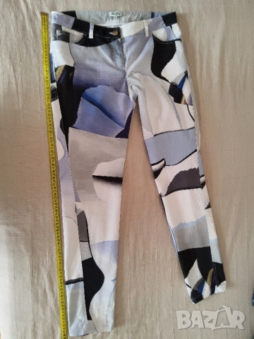 Оригинални дънки на KENZO р-р 40, снимка 7 - Дънки - 52078374