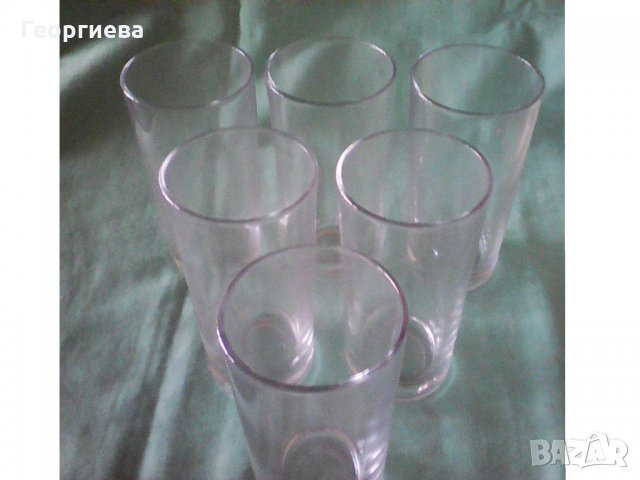 Комплект стъклени чаши - 18 бр., снимка 5 - Чаши - 27394241