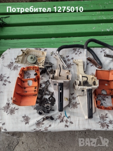 Части от Бензинова резачка , снимка 9 - Градинска техника - 44258834