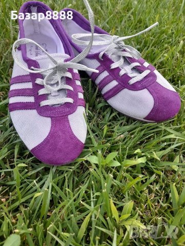 Дамски оригинални балерини ADIDAS, снимка 6 - Дамски ежедневни обувки - 37821523