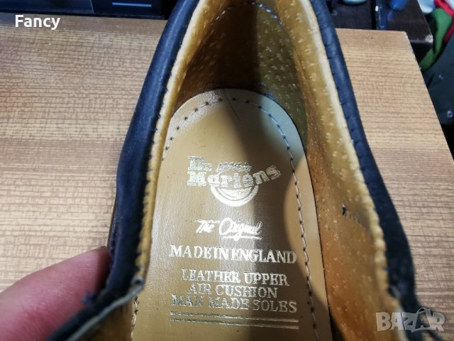 Кожени детски обувки Dr Martens 29 номер , снимка 9 - Детски обувки - 42977677
