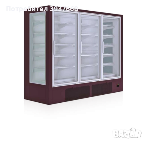 Минусова хладилна витрина на контакт