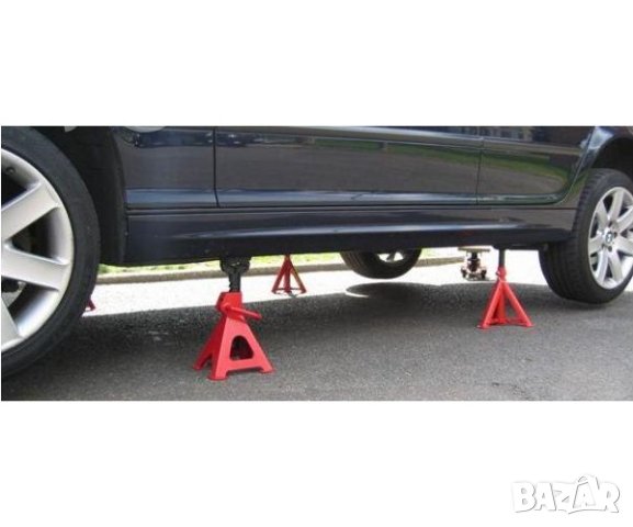 PROFITOOL стойки подпорни за автомобил 2 тона, снимка 5 - Други инструменти - 28404038