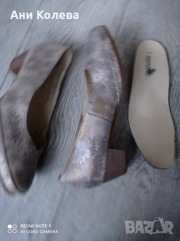 Немски ортопед. естеств. 41 р-р, с две сваляеми стелки и ширина на ходило Н, снимка 6 - Дамски ежедневни обувки - 32551045