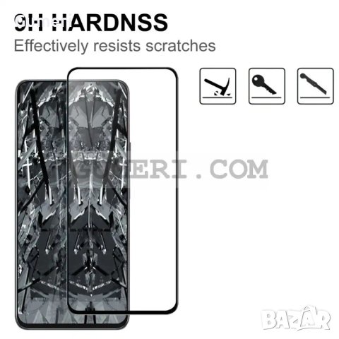 Стъклен Протектор за Целия Екран Full Glue за Huawei Honor X8a, снимка 3 - Фолия, протектори - 43658822