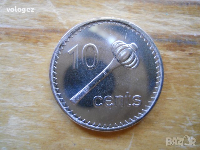 монети - Фиджи, снимка 7 - Нумизматика и бонистика - 43966360