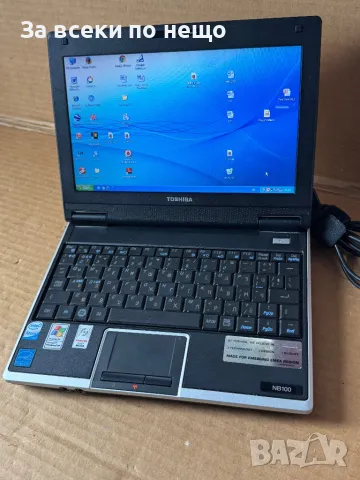 Лаптоп TOSHIBA NB100, снимка 1