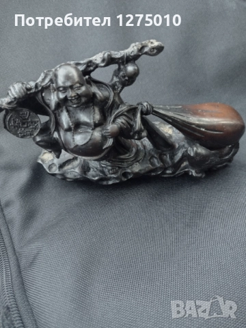 Статуетка на Буда , снимка 4 - Статуетки - 51490928