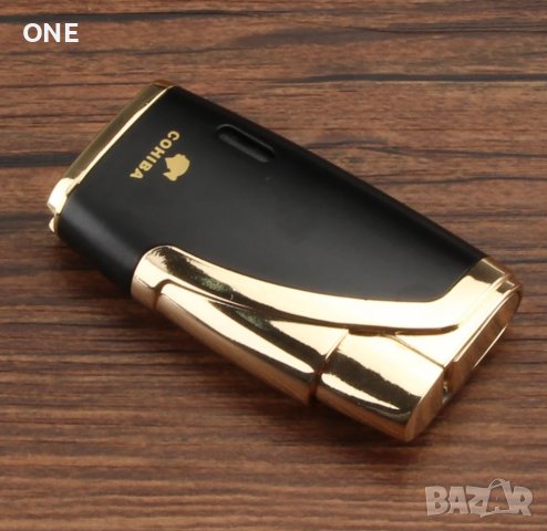 Запалка Cohiba кохиба с пънчер за пури, снимка 5 - Запалки - 42956109