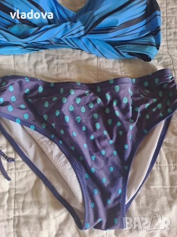 Дамски бански костюм номер XL нов , снимка 3 - Бански костюми - 51484178