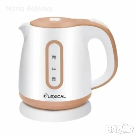 Електрическа Кана – Пластмасов Корпус, 1L, 1200W, Безжична, LED Индикатор - Гаранция 24 месеца , снимка 9 - Кани - 48490128