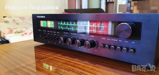  Palladium ресивър  955/205 серия Professional, снимка 6 - Ресийвъри, усилватели, смесителни пултове - 38190710