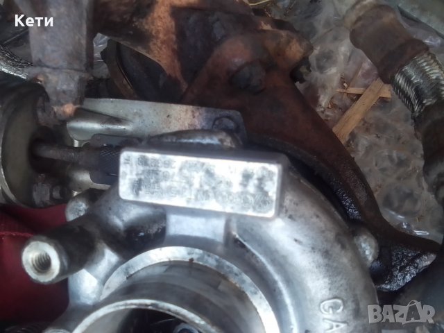  Турбина VW, AUDI,Golf,Jeta, снимка 2 - Части - 35551727
