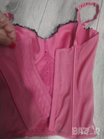 Луксозно дамско бюстие-корсет, снимка 3 - Корсети, бюстиета, топове - 43291187