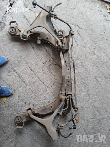 заден мост за ауди А4 Б5 куатро, снимка 2 - Части - 52310188