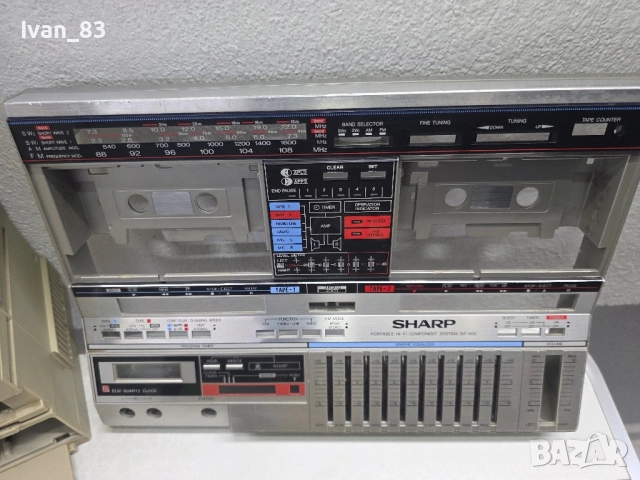 Sharp gf 800 на части, снимка 7 - Радиокасетофони, транзистори - 52464800