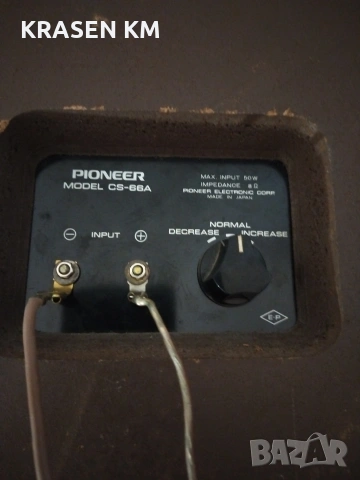 pioneer CS 66A., снимка 7 - Тонколони - 53075964