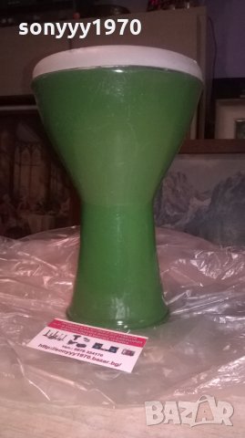 ЗЕЛЕНА ТАРАМБУКА-МЕТАЛНА-нова от сирия, снимка 12 - Ударни инструменти - 27288793