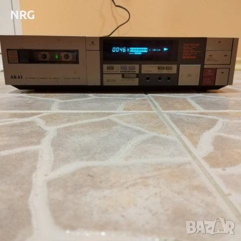 Akai HX-3 Дек, снимка 2 - Декове - 52517108