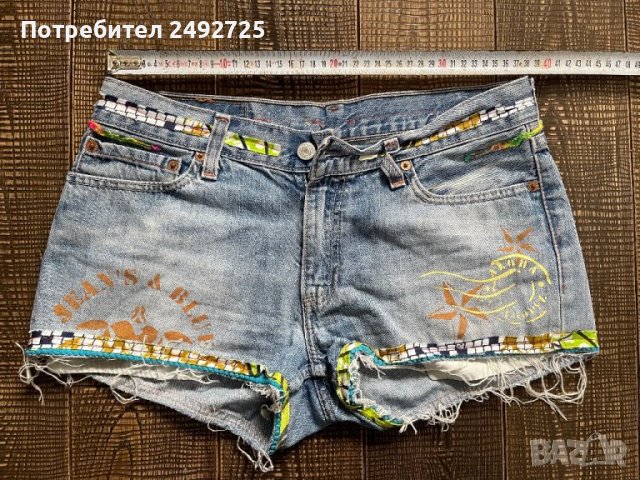 Къси дънки LEVIS, снимка 1