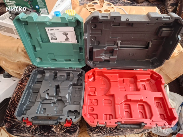 Куфари , снимка 5 - Куфари с инструменти - 53159545